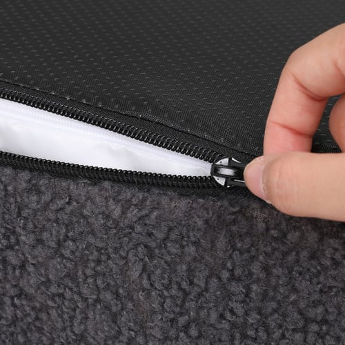 Arion Orthopedic Teddy Fleece Calming Dog Bed