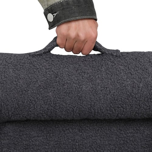 Arion Orthopedic Teddy Fleece Calming Dog Bed