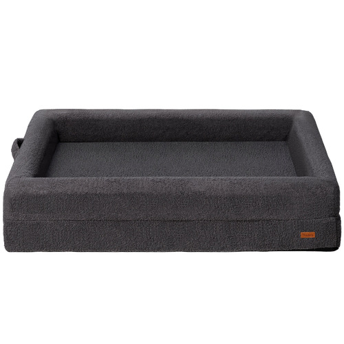 Arion Orthopedic Teddy Fleece Calming Dog Bed