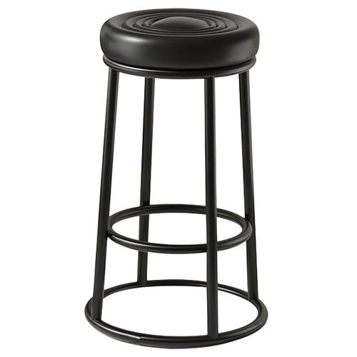 82cm Zora Faux Leather Bar Stool