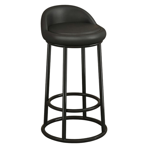 68cm Yanna Faux Leather Bar Stool