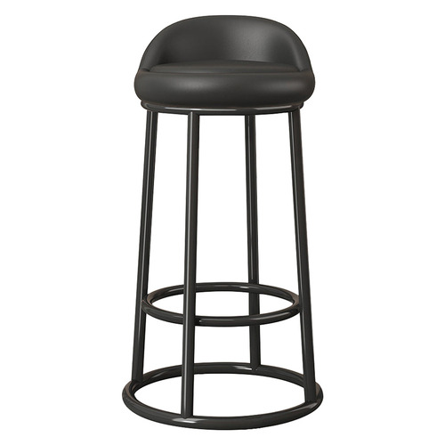 68cm Yanna Faux Leather Bar Stool
