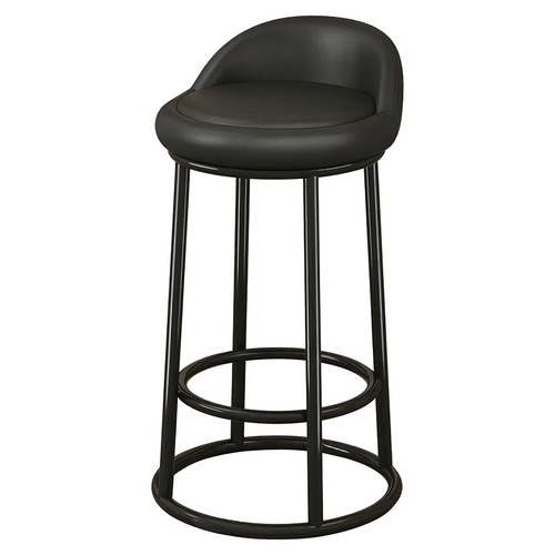 68cm Yanna Faux Leather Bar Stool