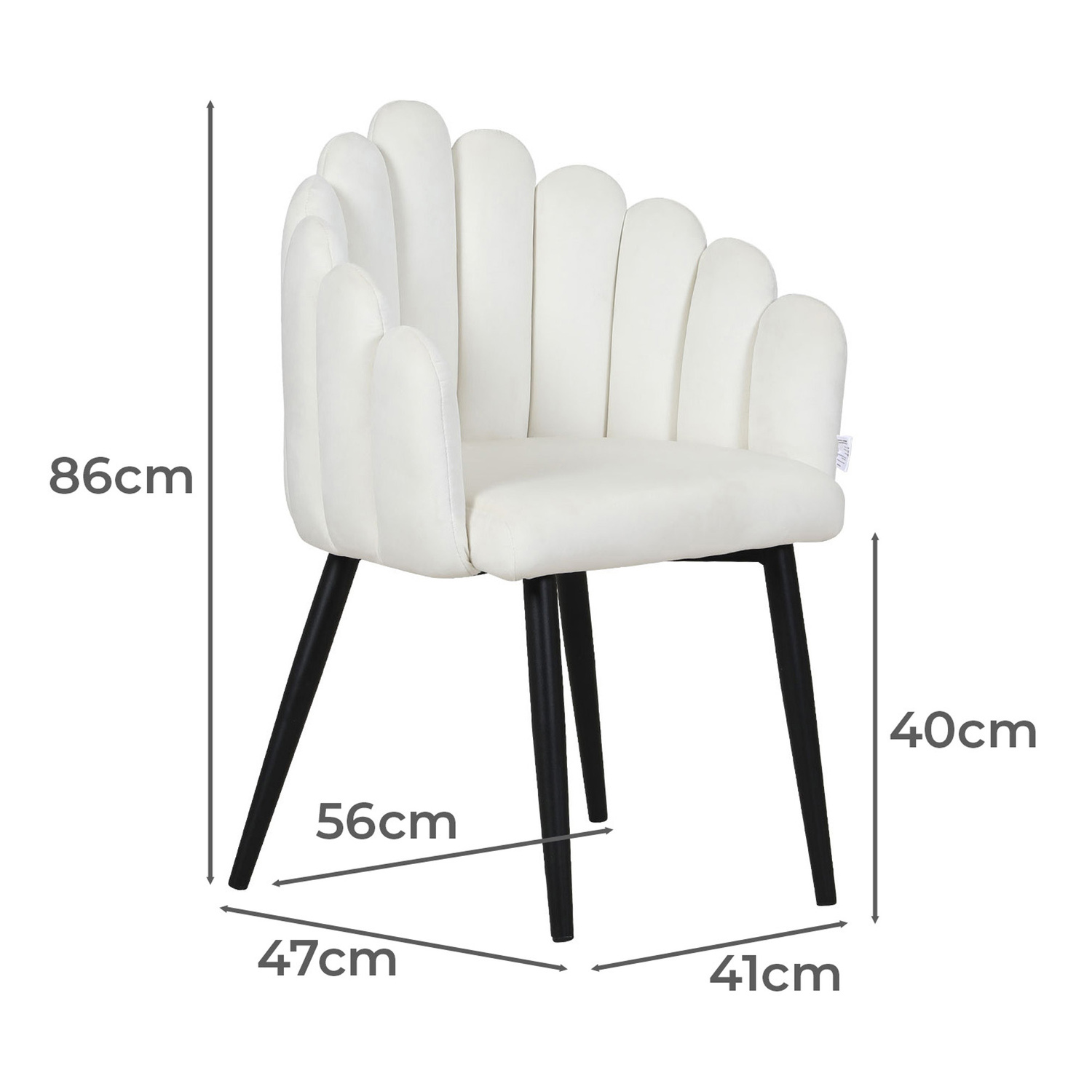 Huxley Dutch Velvet Dining Chairs