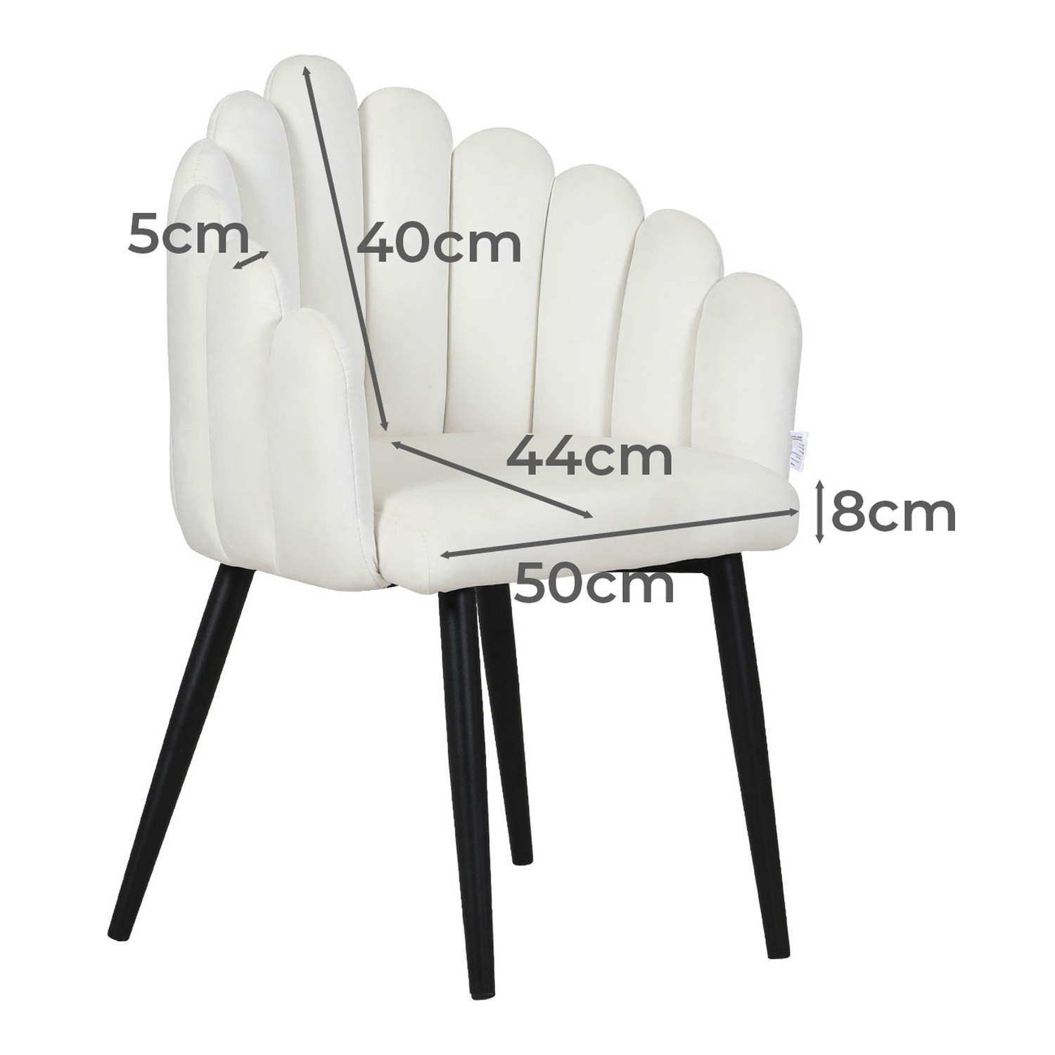 Huxley Dutch Velvet Dining Chairs
