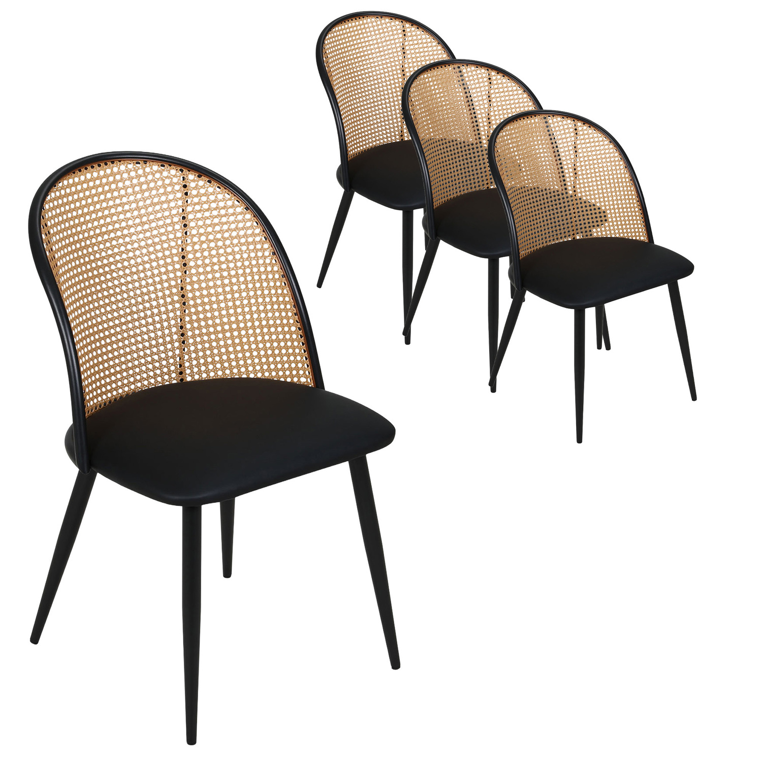 Lathen-Faux-Leather-Dining-Chairs