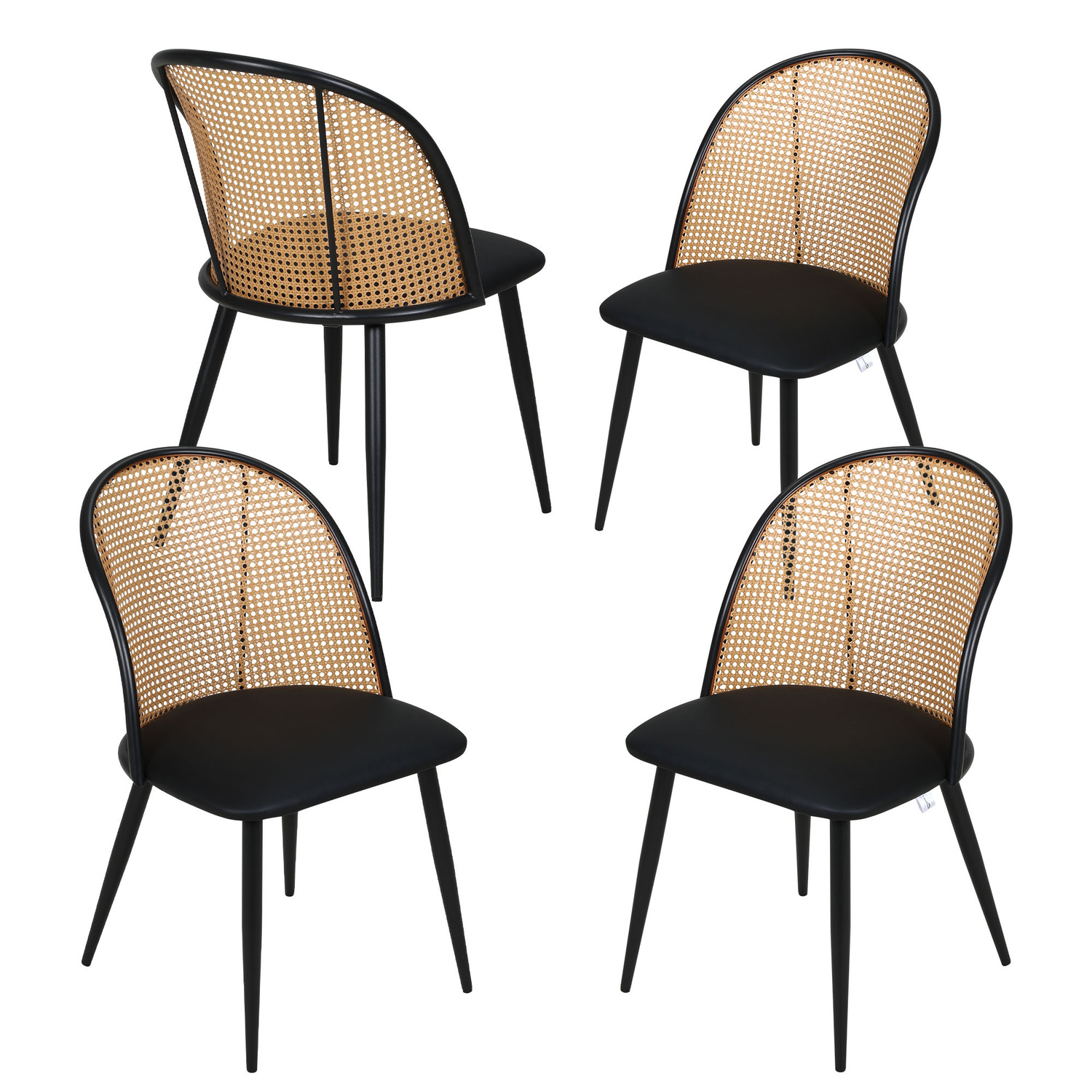 Lathen-Faux-Leather-Dining-Chairs