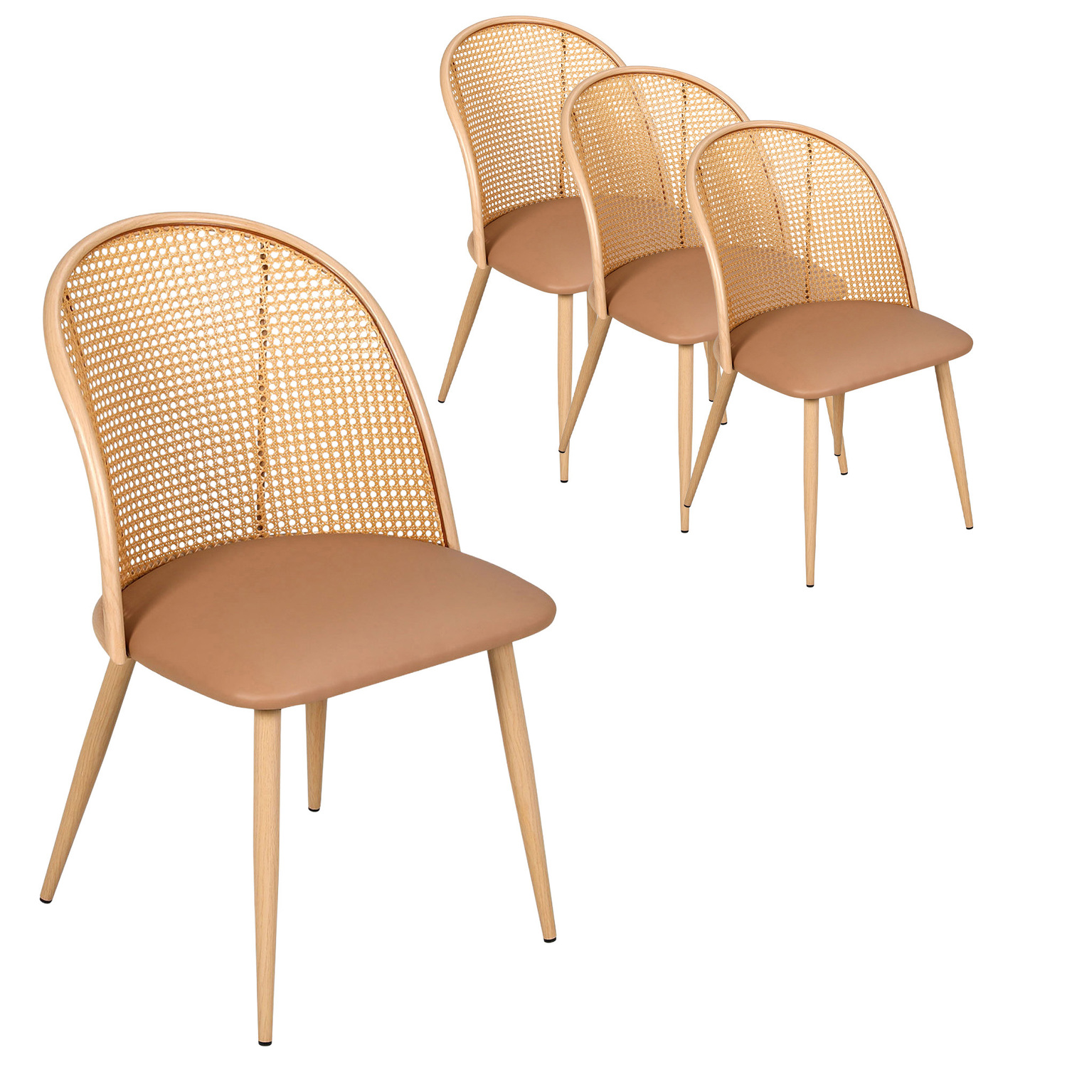 Lathen-Faux-Leather-Dining-Chairs