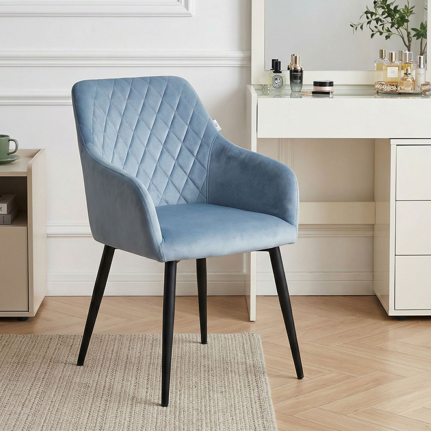 Corbin Dutch Velvet Dining Chairs