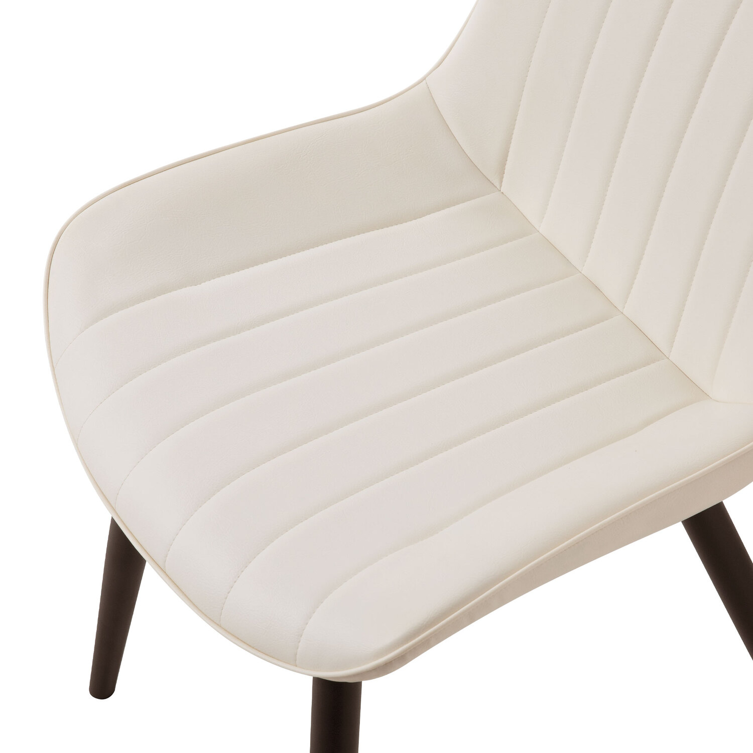 Maizie Faux Leather Dining Chairs