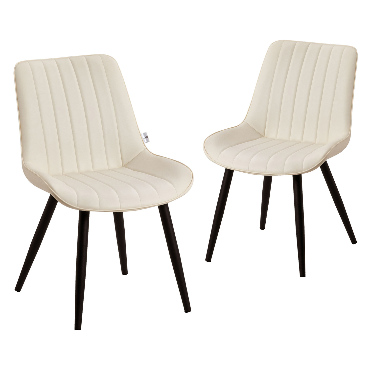 Maizie Faux Leather Dining Chairs