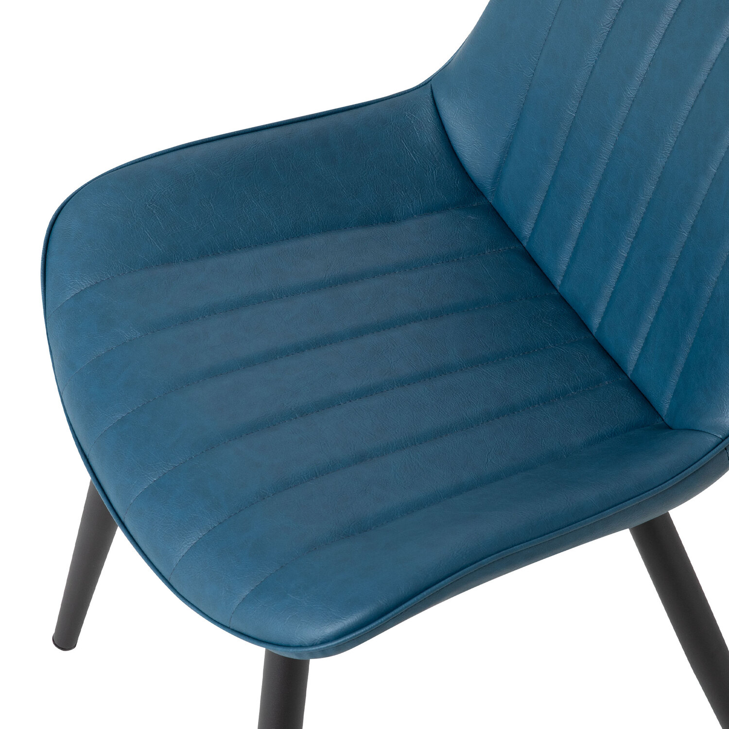 Maizie Faux Leather Dining Chairs
