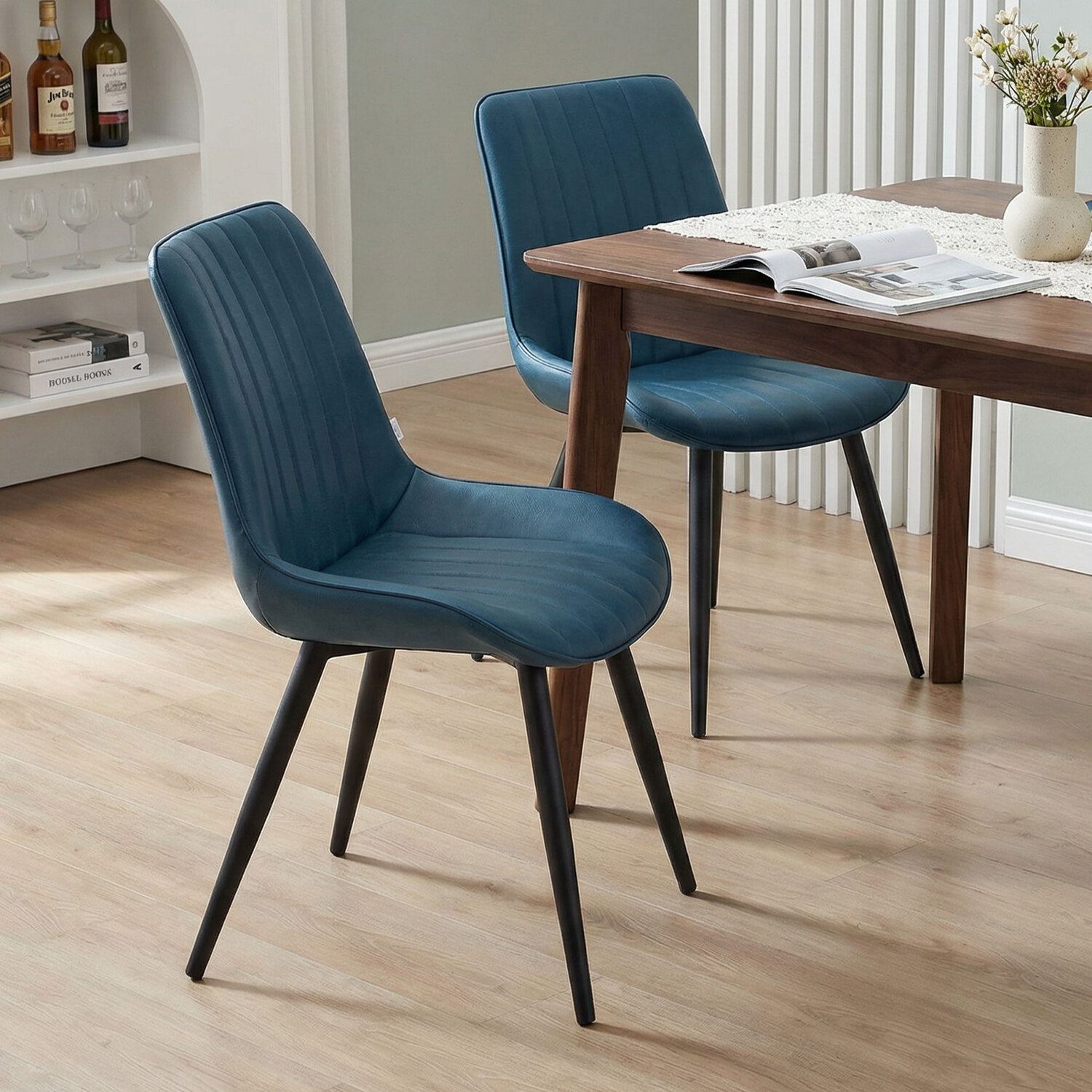 Maizie Faux Leather Dining Chairs