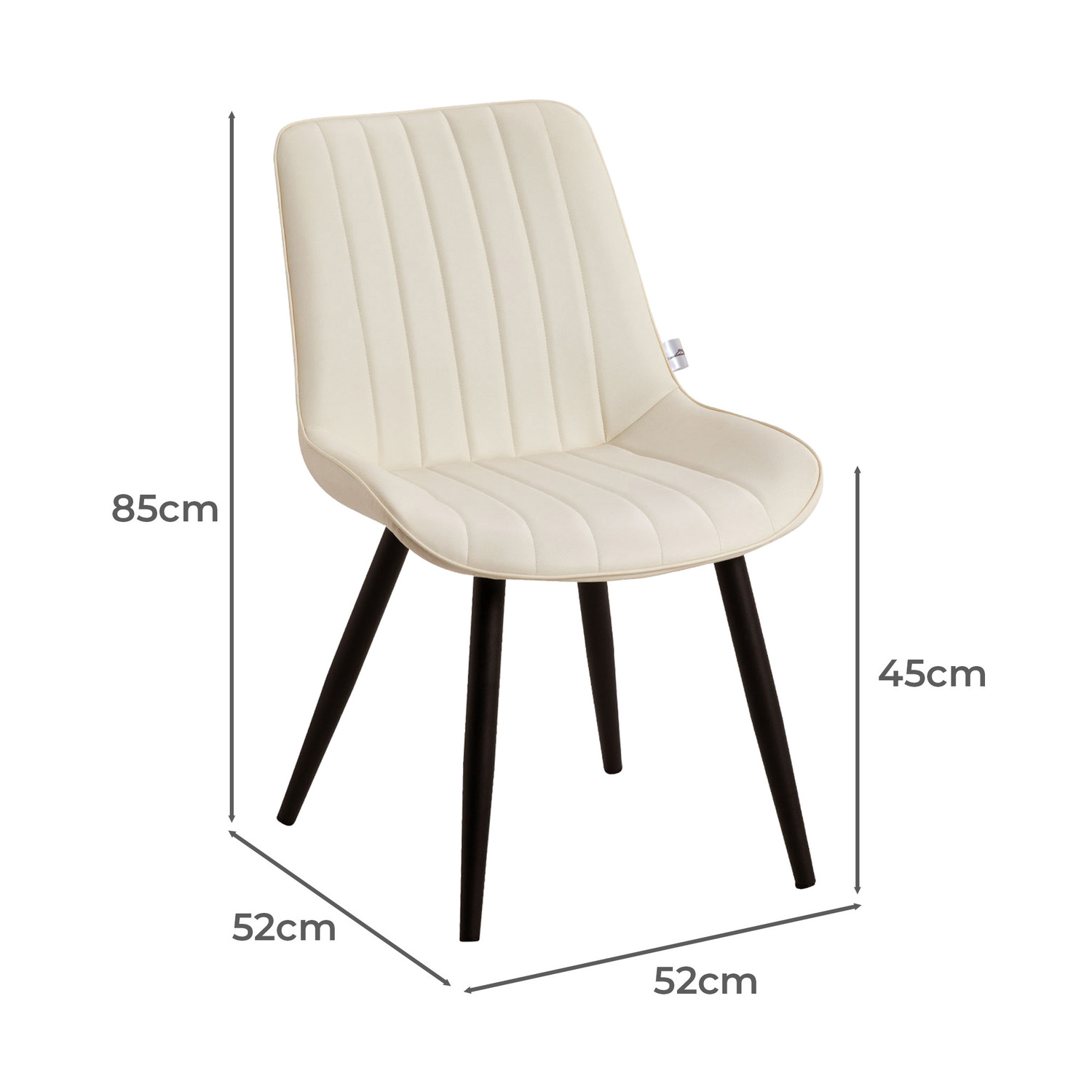 Maizie Faux Leather Dining Chairs