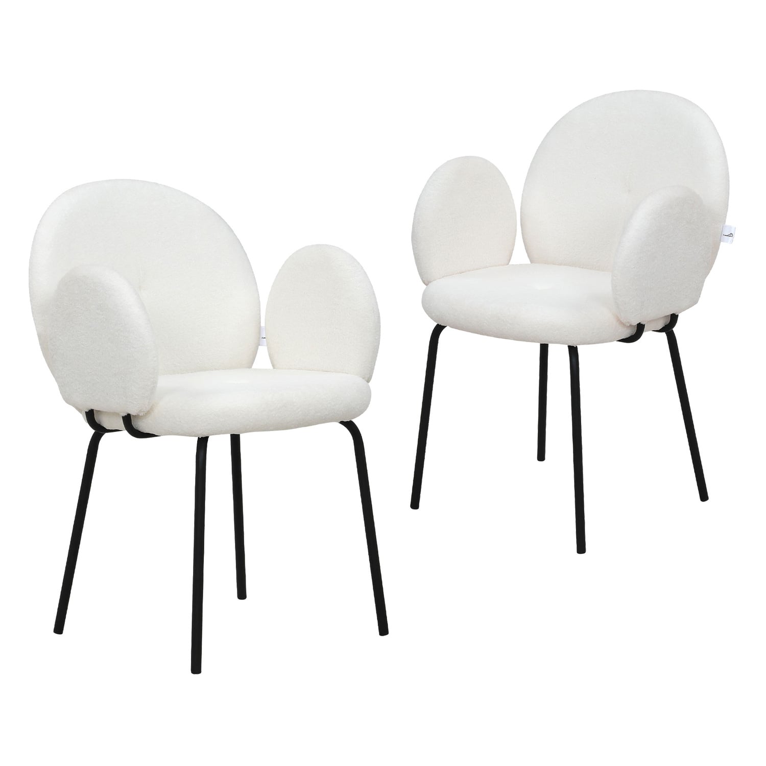 Stetson Sherpa Dining Chairs