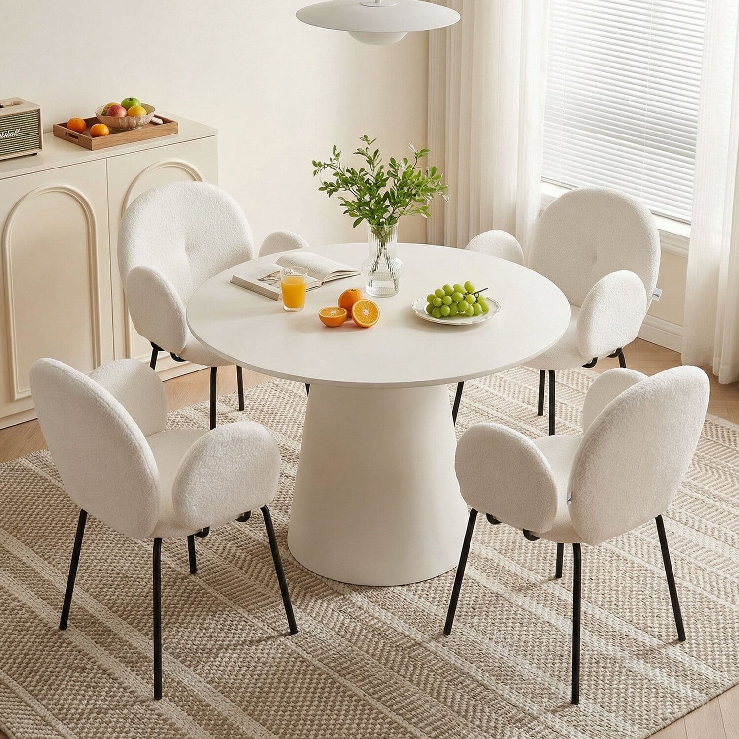 Stetson Sherpa Dining Chairs