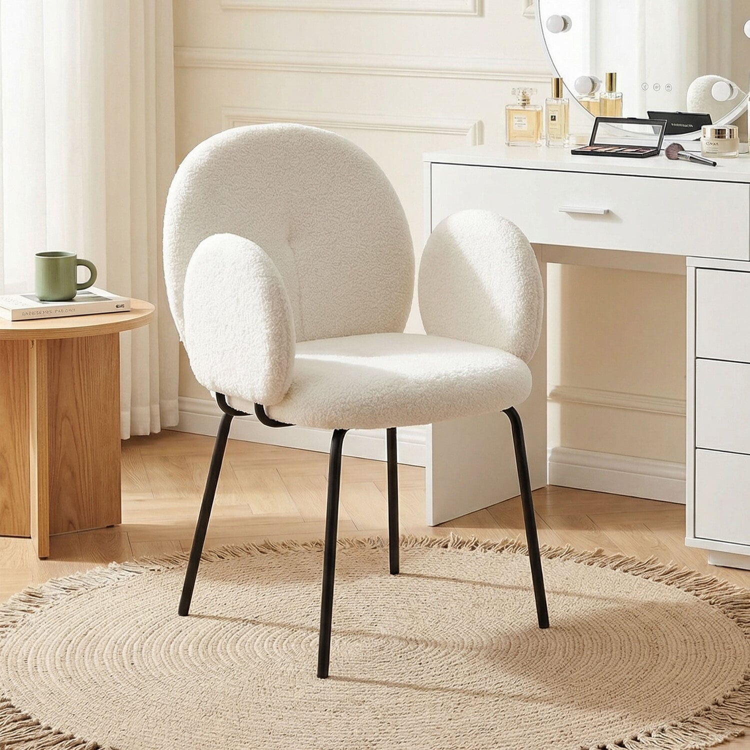 Stetson Sherpa Dining Chairs