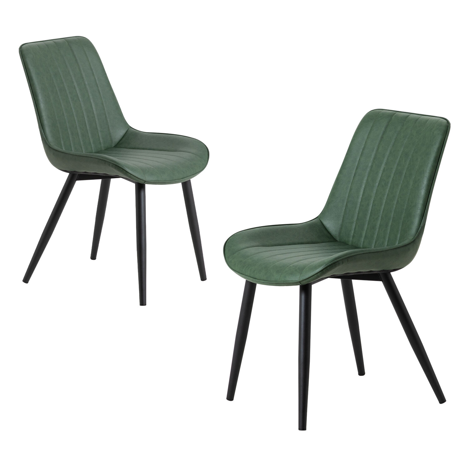 Blair Faux Leather Dining Chairs
