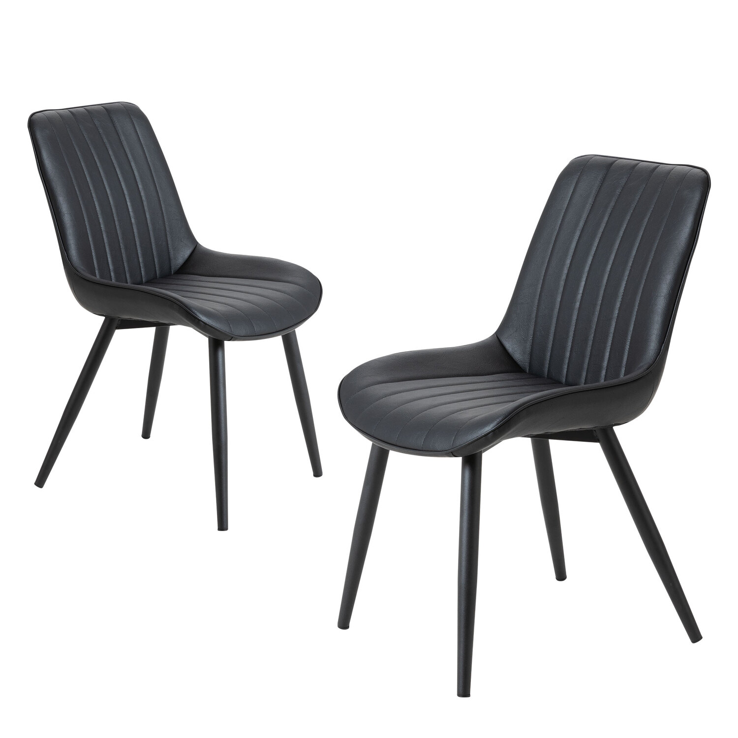 Blair Faux Leather Dining Chairs