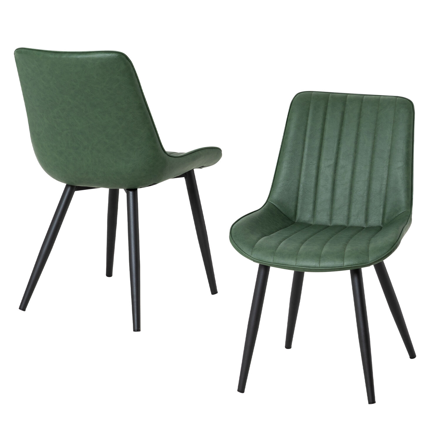 Blair Faux Leather Dining Chairs