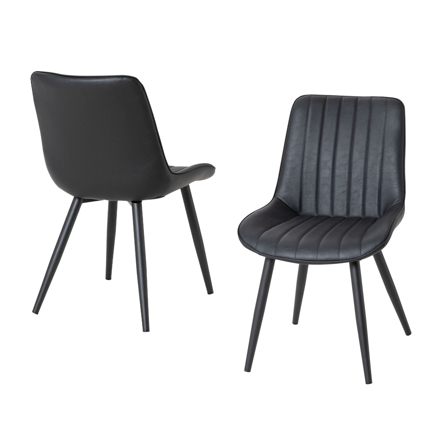 Blair Faux Leather Dining Chairs