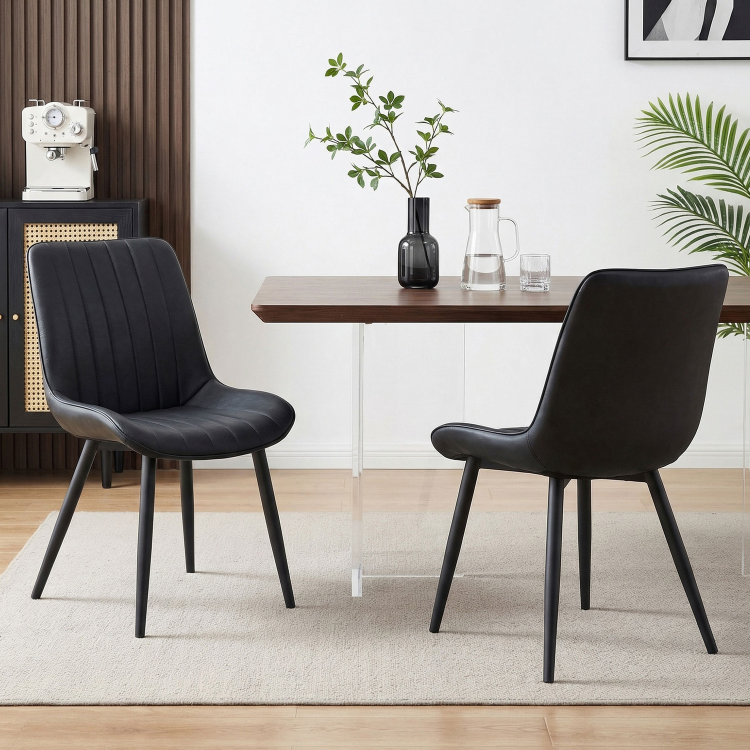 Blair Faux Leather Dining Chairs