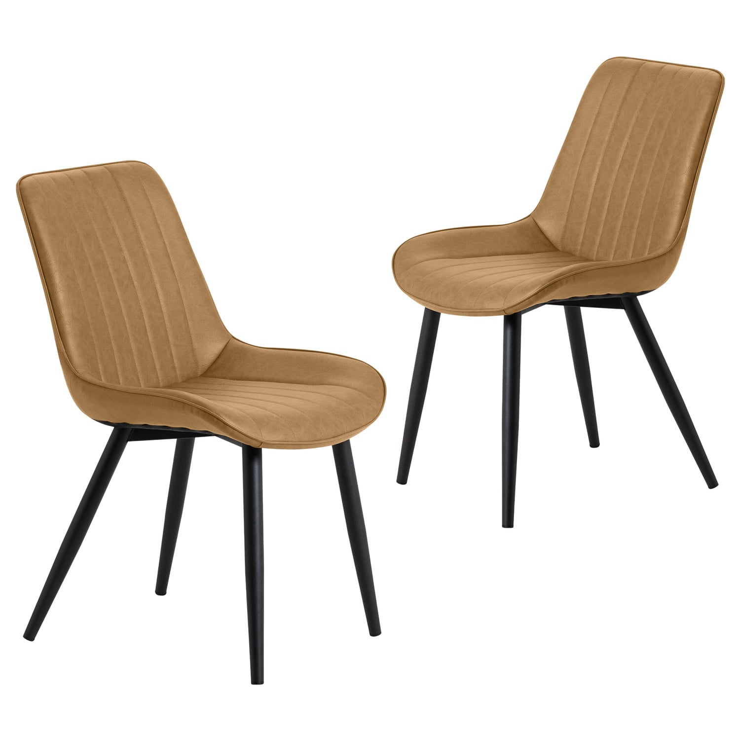 Blair Faux Leather Dining Chairs
