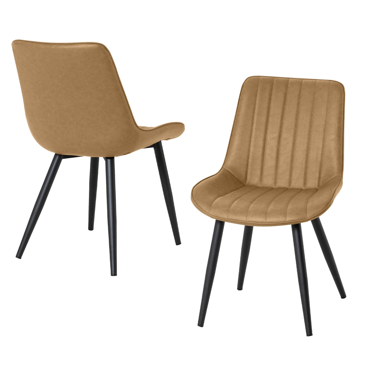 Blair Faux Leather Dining Chairs