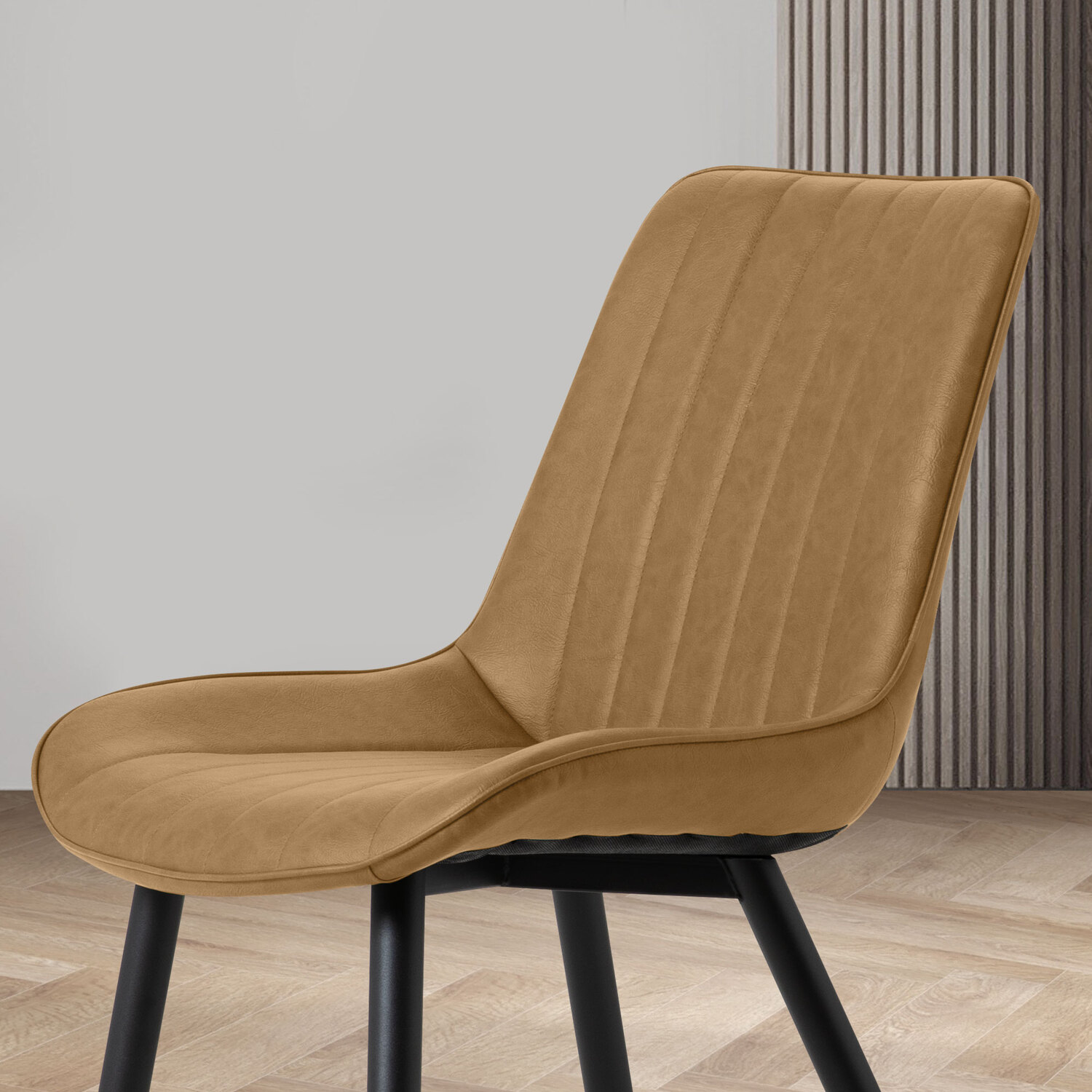 Blair Faux Leather Dining Chairs