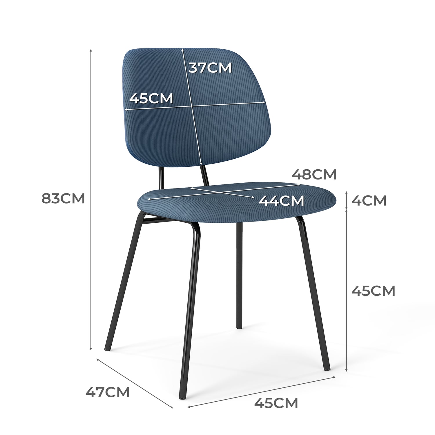 Dylan Upholstered Dining Chairs