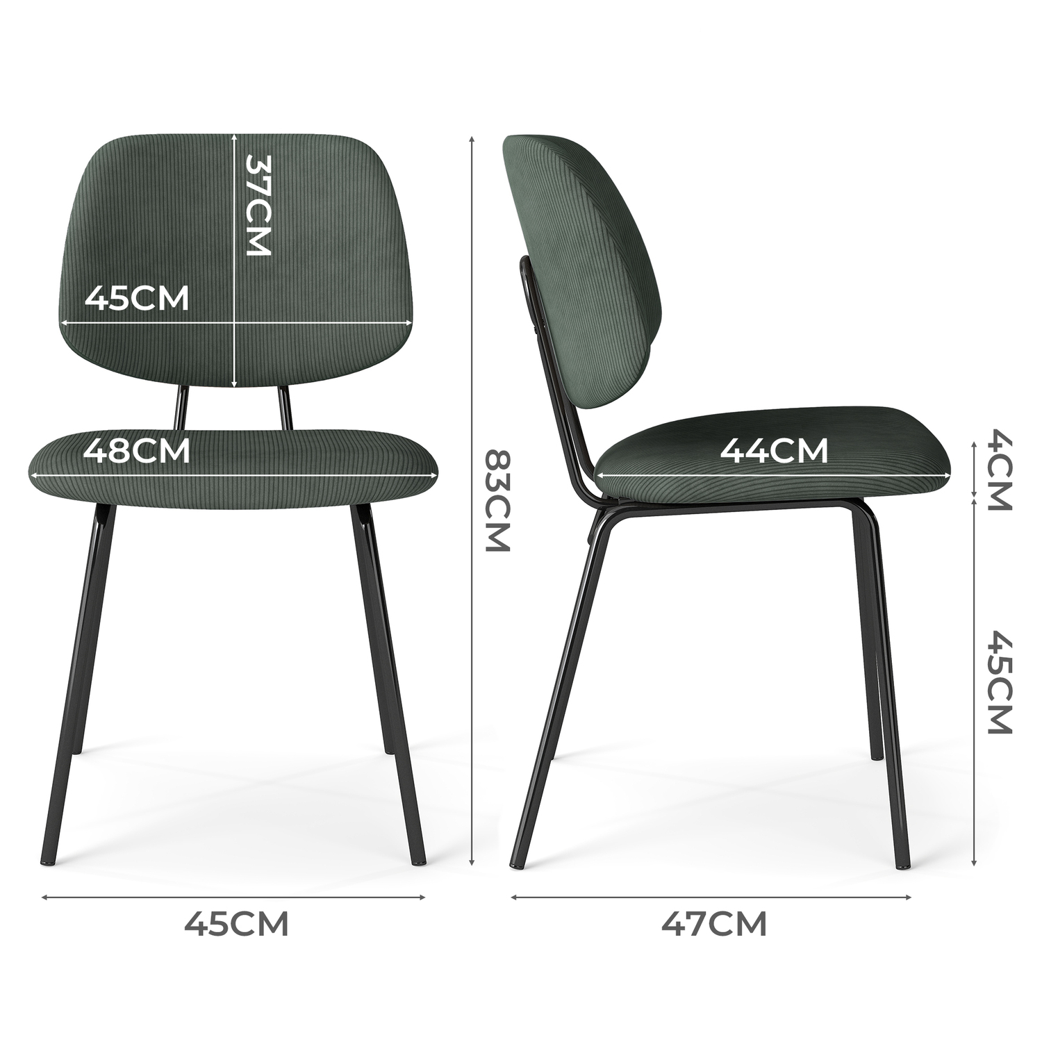 Dylan Upholstered Dining Chairs