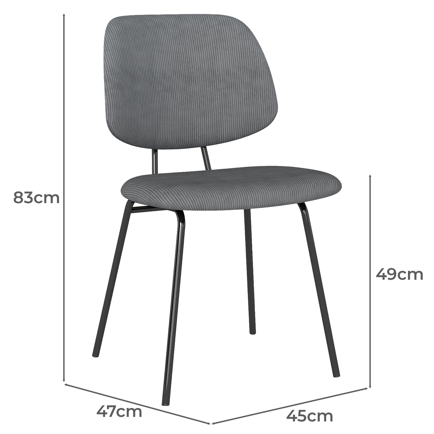 Dylan Upholstered Dining Chairs