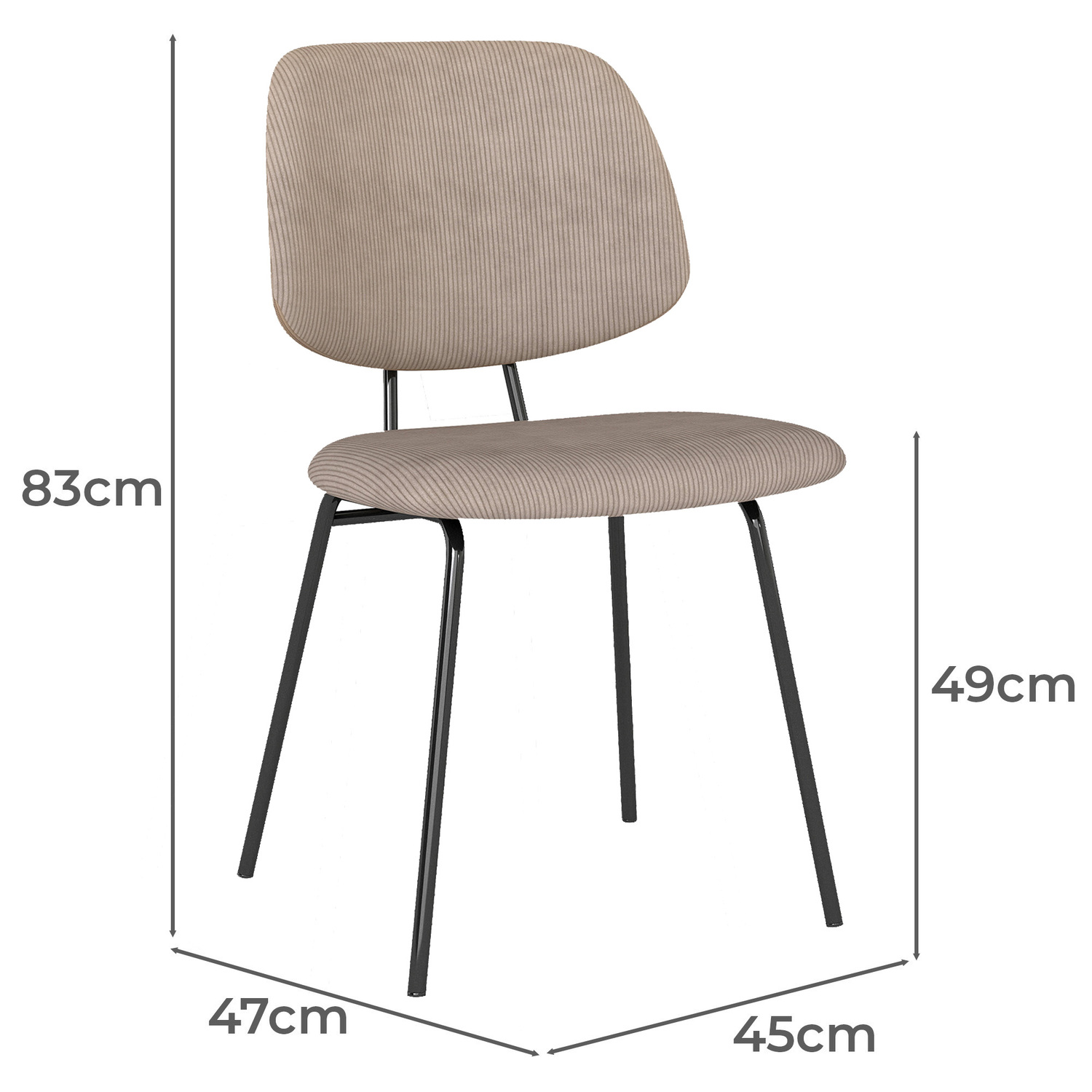 Dylan Upholstered Dining Chairs