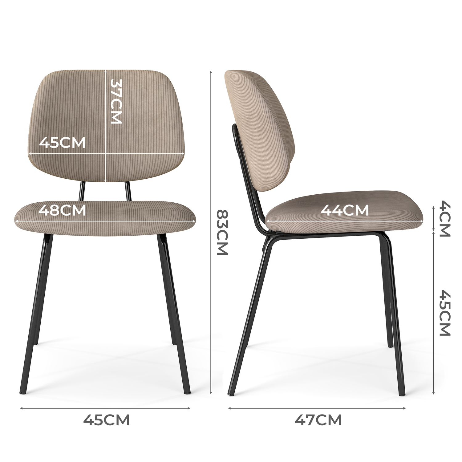 Dylan Upholstered Dining Chairs