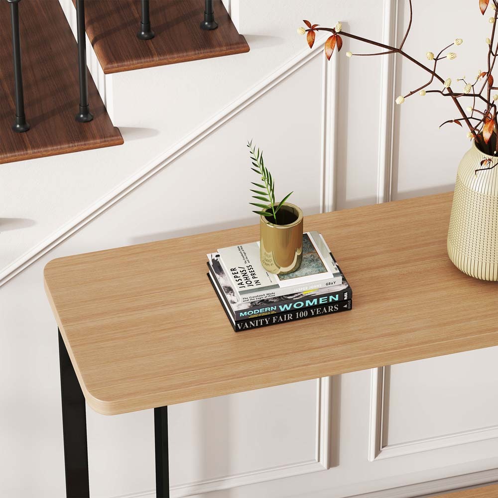 Nova Steel Console Table