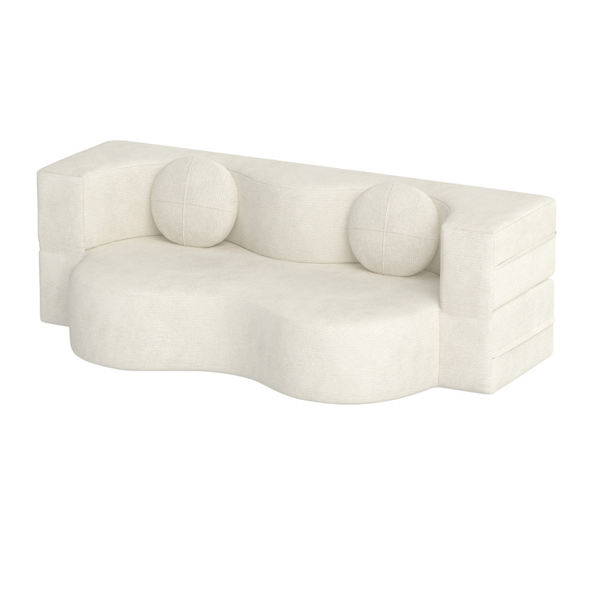 Sora 2 Seater Double Sofa Bed