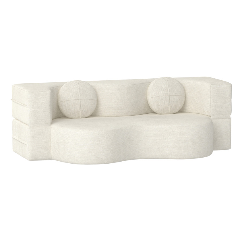 Sora 2 Seater Double Sofa Bed