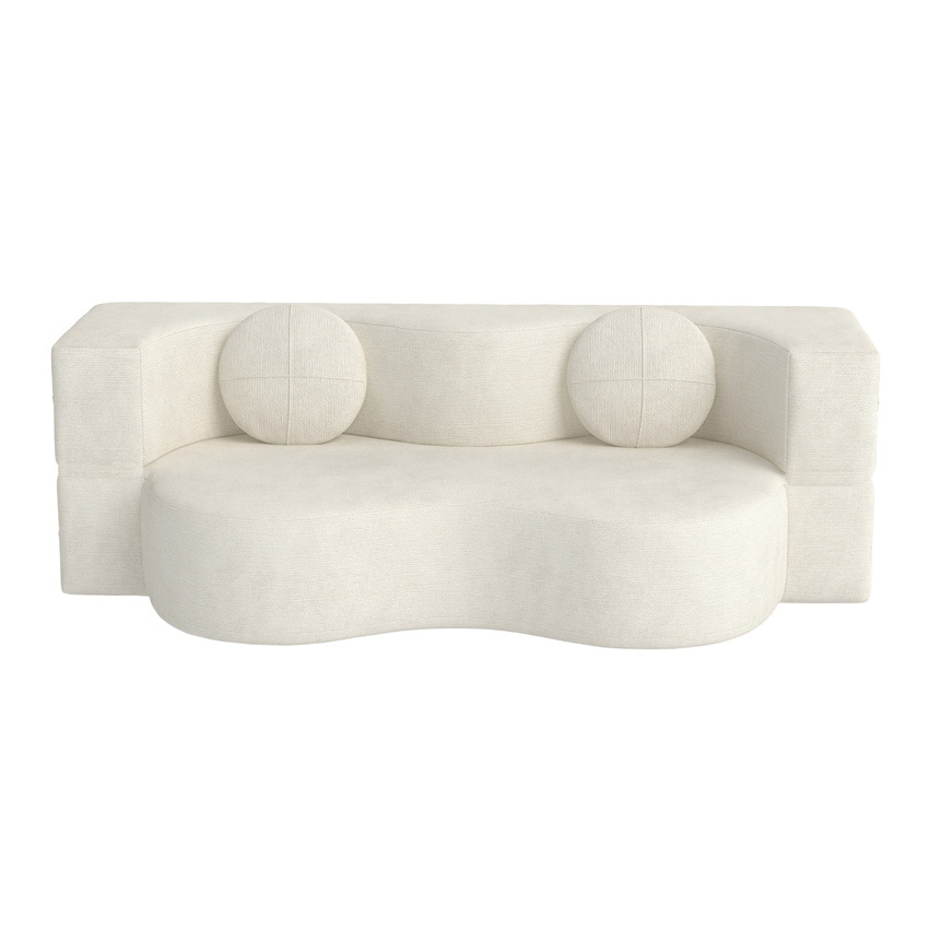 Sora 2 Seater Double Sofa Bed