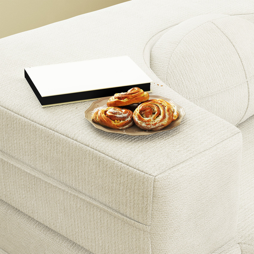 Sora 2 Seater Double Sofa Bed