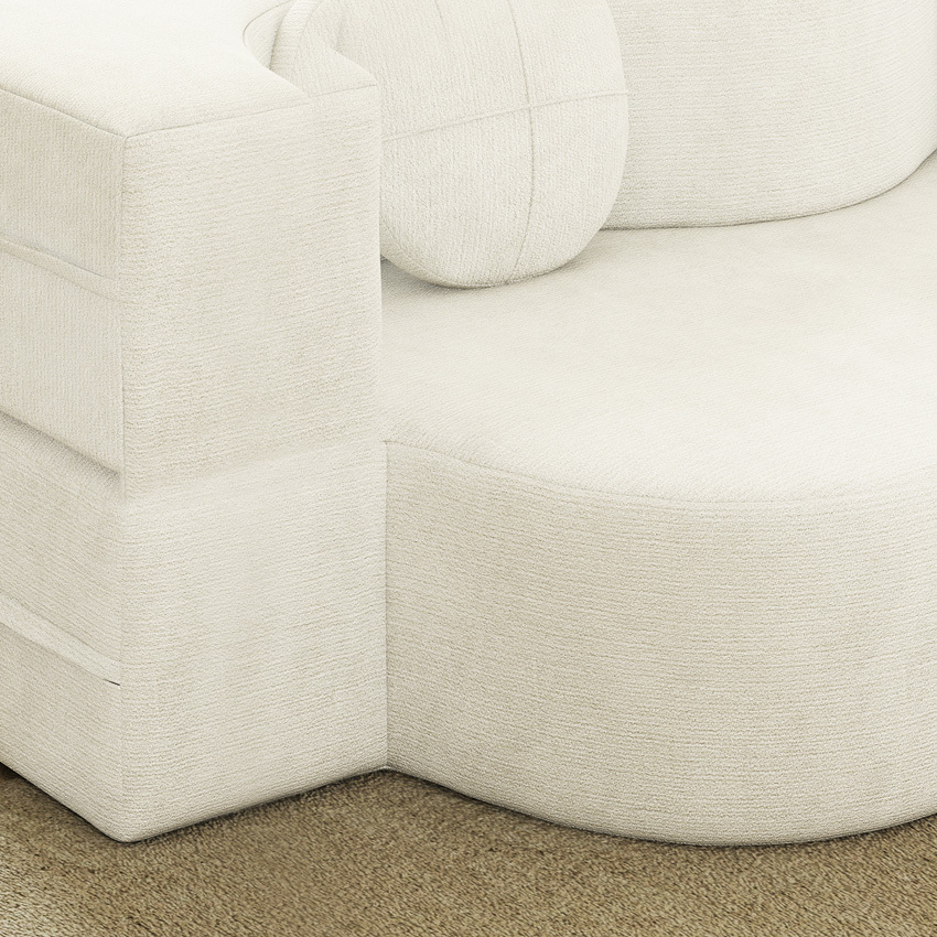 Sora 2 Seater Double Sofa Bed