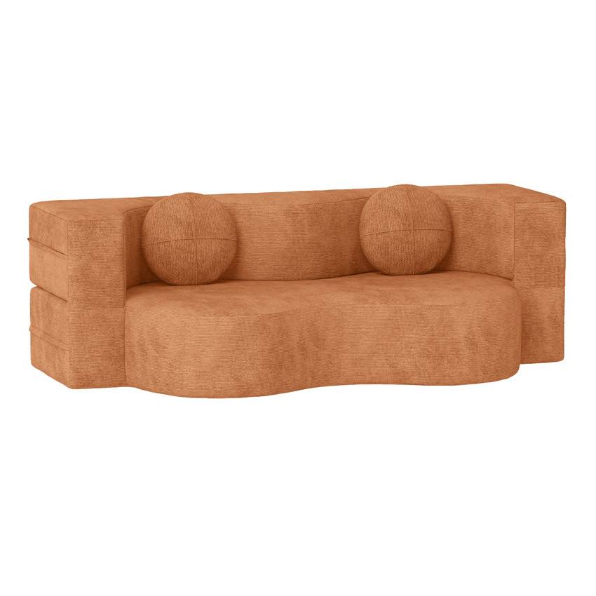 Sora 2 Seater Double Sofa Bed