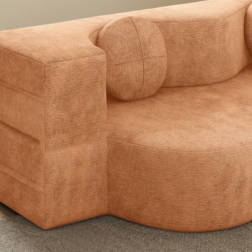 Sora 2 Seater Double Sofa Bed