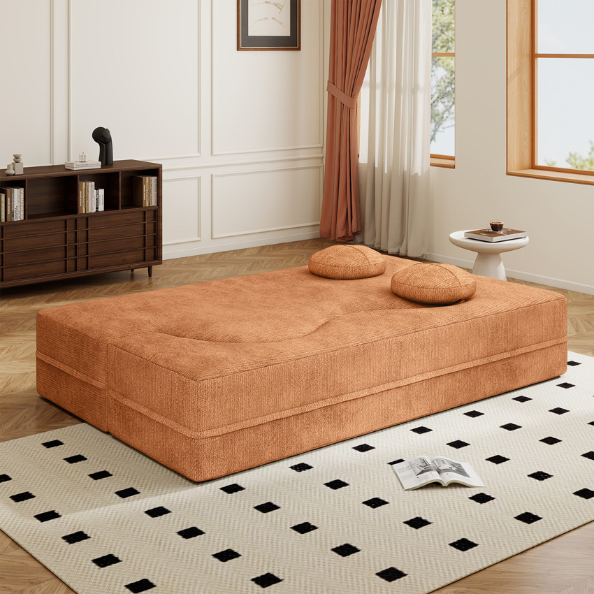 Sora 2 Seater Double Sofa Bed