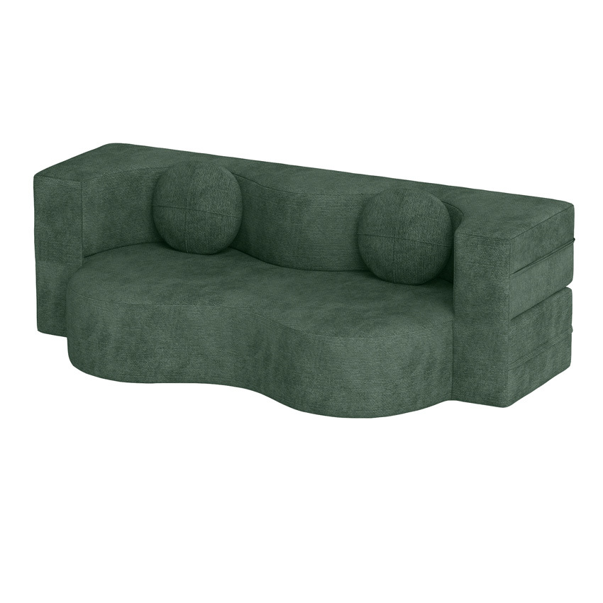 Sora 2 Seater Double Sofa Bed