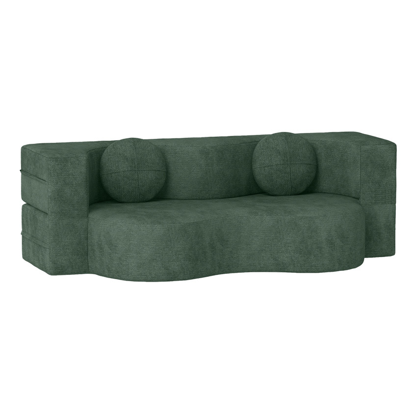 Sora 2 Seater Double Sofa Bed