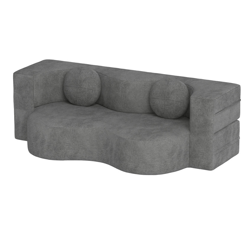 Sora 2 Seater Double Sofa Bed