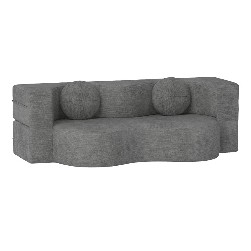 Sora 2 Seater Double Sofa Bed