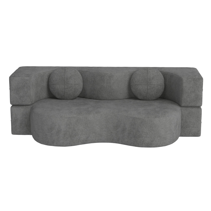 Sora 2 Seater Double Sofa Bed