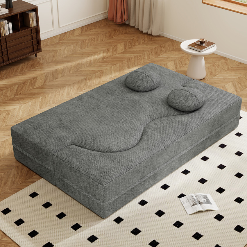 Sora 2 Seater Double Sofa Bed