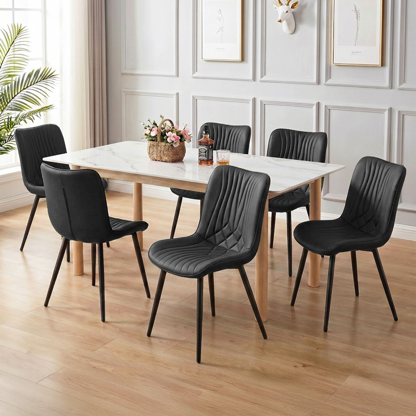 Zella Upholstered Dining Chairs